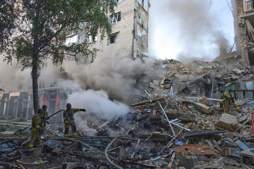 Kijev u ruševinama nakon najtežeg ruskog napada