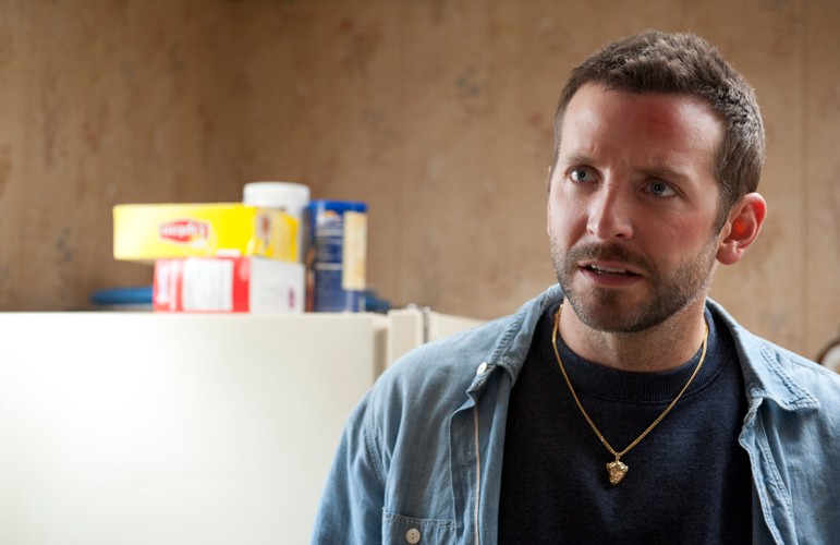 Bradley Cooper w filmie 'Poradnik Pozytywnego Myślenia'