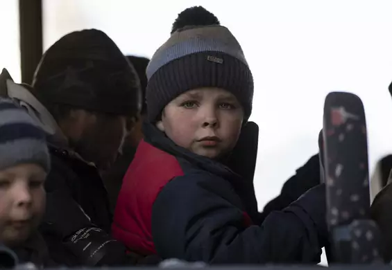 Rosjanie wciąż wywożą ukraińskie dzieci do Rosji. Część oddawana jest do adopcji