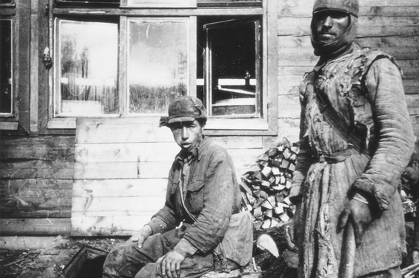 Sovjetski ratni zarobljenici i porobljeni radnici u jednom do kampova na logora na Kanalskim ostrvima | Foto: Alderney archives