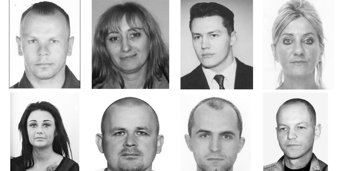 To ich szuka polska policja! Najgroźniejsi przestępcy w Polsce