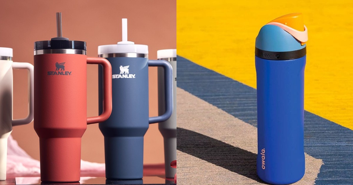 People are freaking out over Stanley tumblers containing lead — Owala