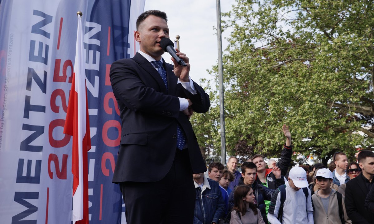 Mentzen walczy o wolność słowa, ale pomija jeden istotny przepis [OPINIA]