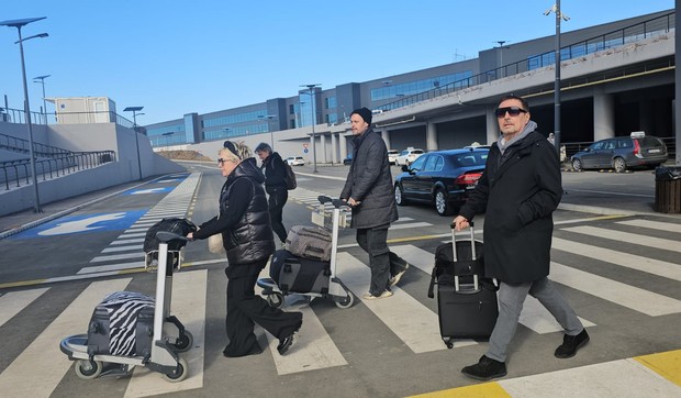 Kojići stigli iz Amerike