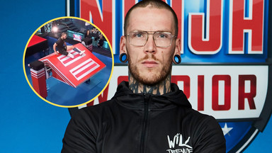 Sylwester Wilk postanowił przejść do historii. Bez protezy nogi ruszył na tor "Ninja Warrior"