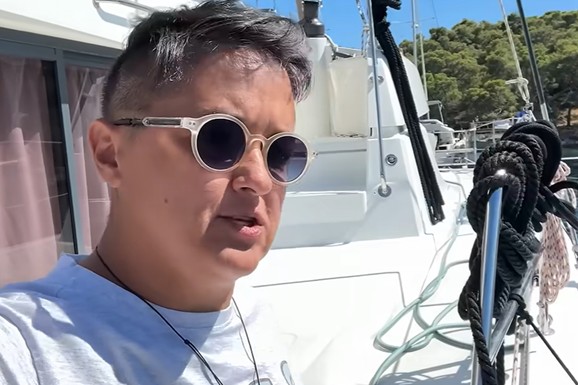 "HITNO KISELA VODA" Mariji Šerifović pozlilo na krstarenju sa porodicom: "Muka mi je da povratim"