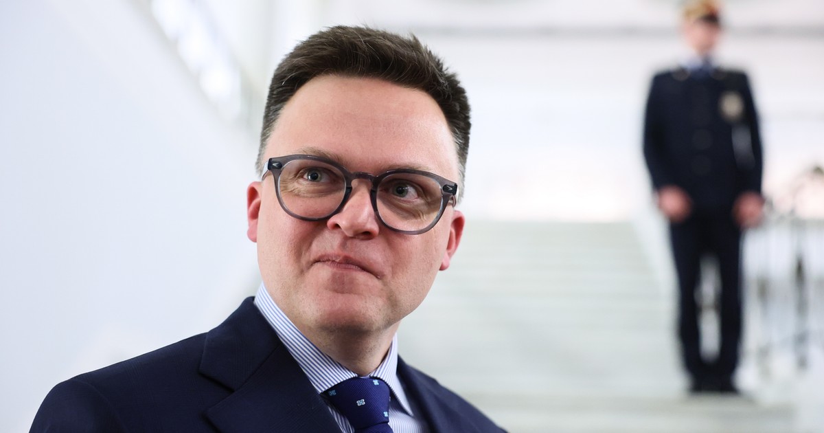 Hołownia: zarzucają mi, że jestem miękiszon, że powinienem straż marszałkowską z szablami wysyłać