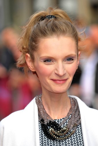 Agata Buzek na premierze 'Kolibra'