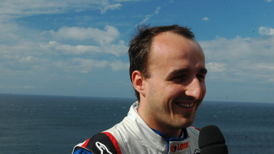 Robert Kubica: taki jest sport, trzeba myśleć o następnym rajdzie