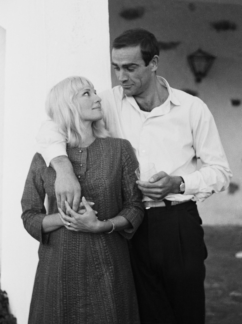 Sean Connery i Diane Cilento