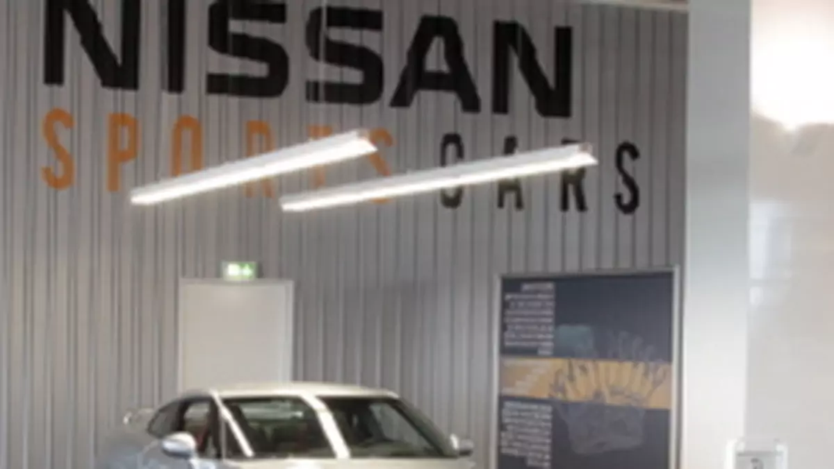 Nissan: Sportscars Shop przy torze Nürburgring