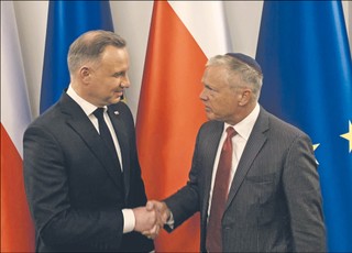 News DGP: Kandydat na ambasadora USA wspiera kandydata Nawrockiego