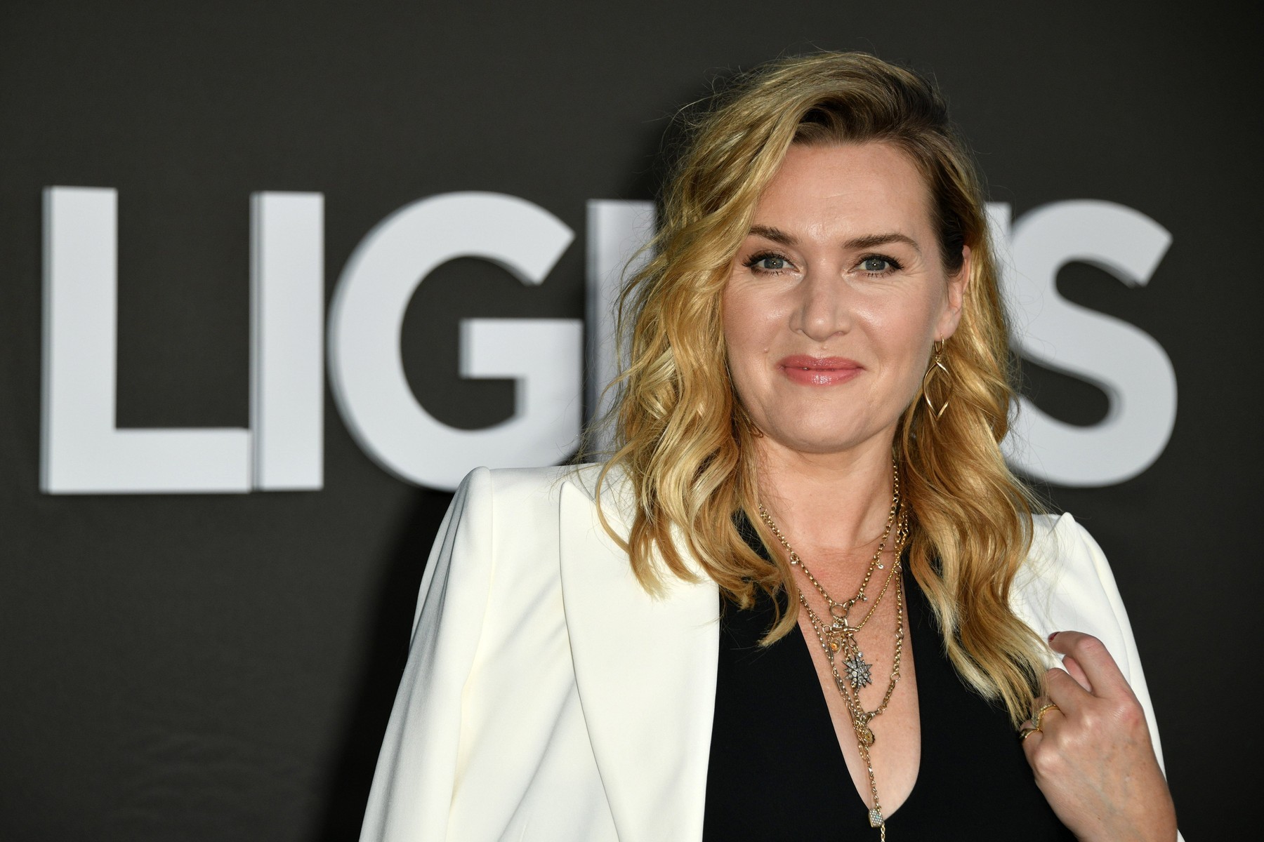 Oscarová herečka Kate Winslet.