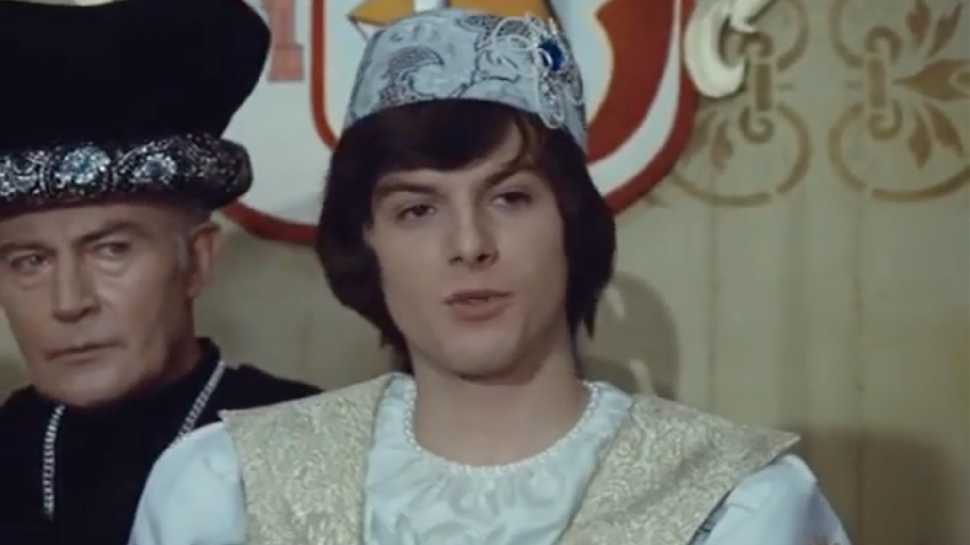 Pavel Trávníček vo filme Tři oříšky pro Popelku.