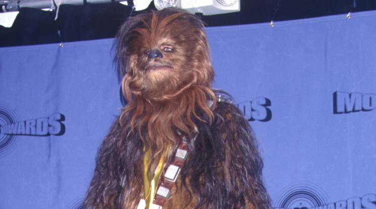 Chewbacca végigkísérte a Star Wars szinte összes epizódját /Fotó: Northfoto