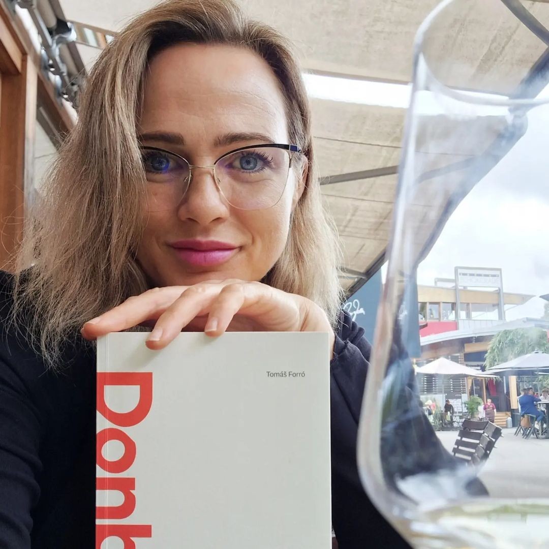 Moderátorka a cukrárka Adriana Poláková.