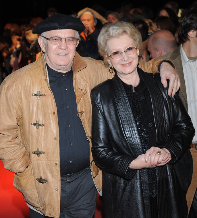 Jerzy Antczak i Jadwiga Barańska (2008 r.)