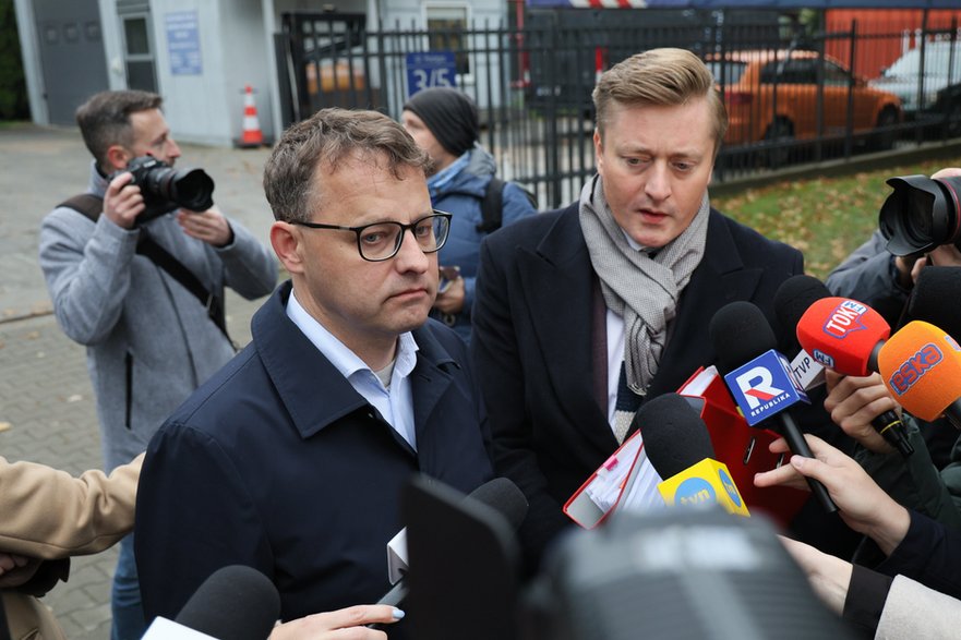 Bartosz Lewandowski, Marcin Romanowski