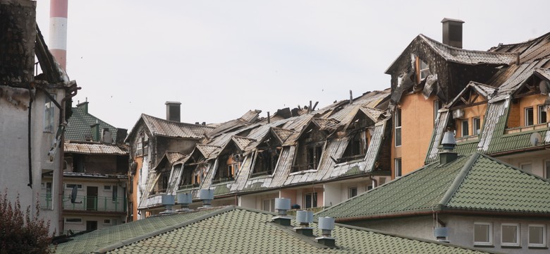 Pożar w Ząbkach. Ruszają wypłaty dla pogorzelców, część będzie mogła wejść do mieszkań