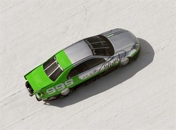 Ponad 333 km/h po dnie jeziora