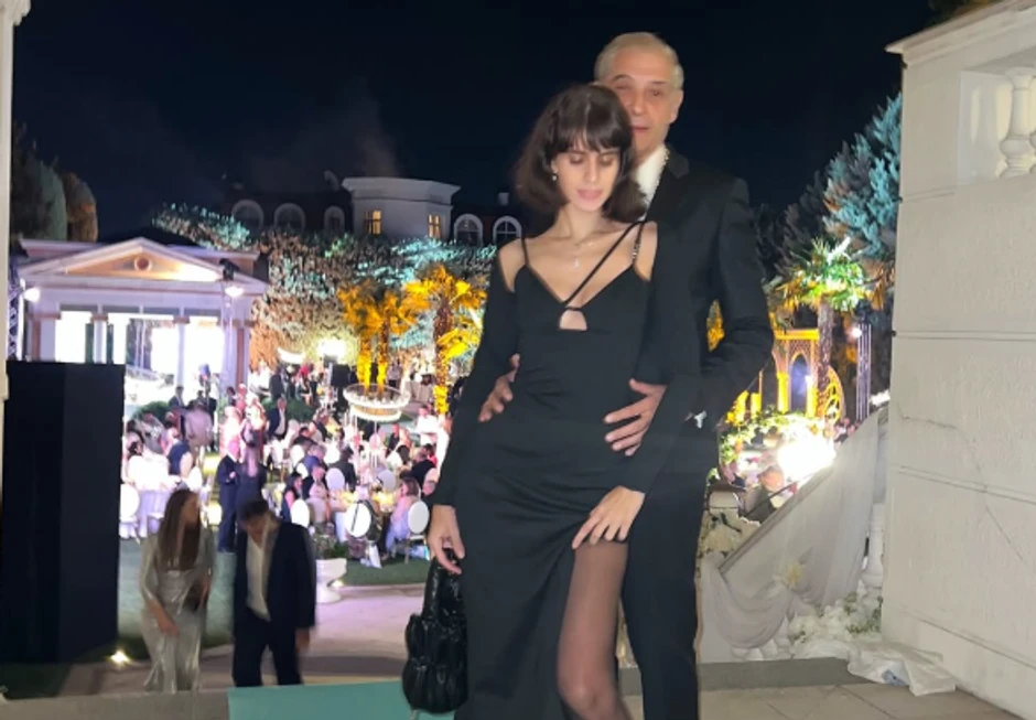 Nebojša Kundačina sa ženom