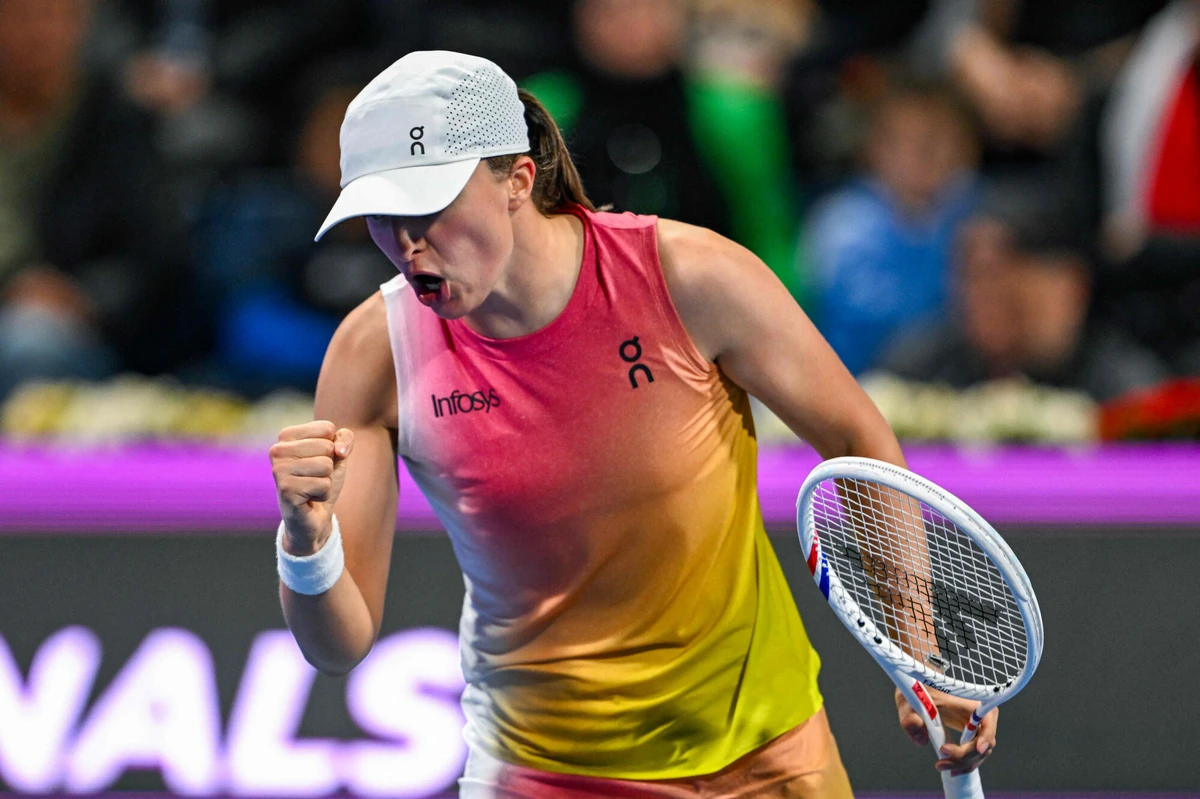 Iga Świątek - Wiktoria Azarenka [RELACJA NA ŻYWO]