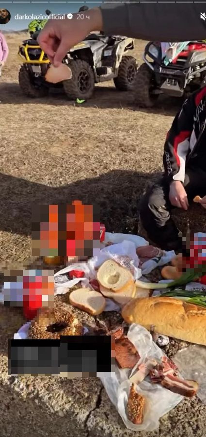 Darko Lazić, objava