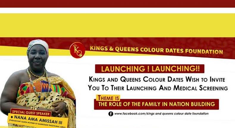 Kings and Queens Colour Dating Foundation launches this weekend