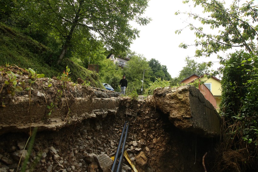 Klizište u Banjaluci