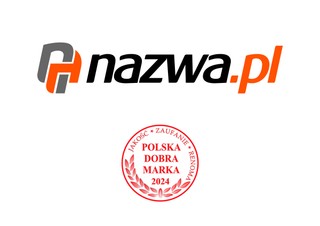nazwa.pl z tytułem Dobra Marka 2024