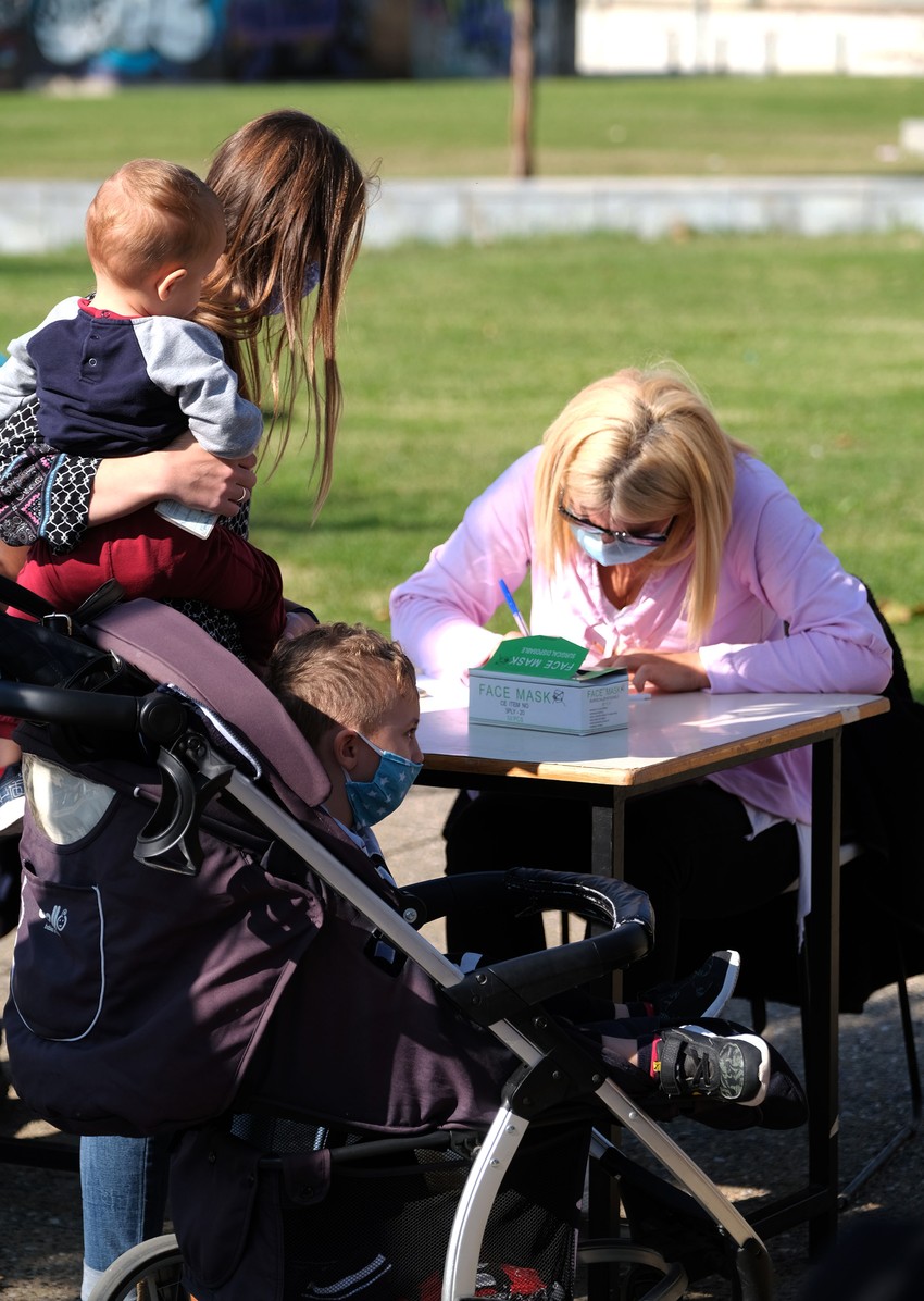 Testiranje na Kovid u Solunu