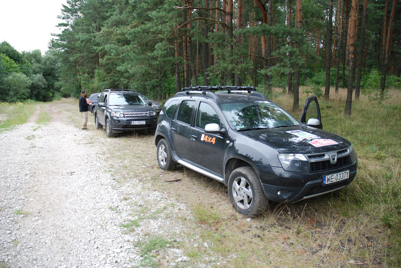 4x4 Freelander Active Trophy: survival nie taki straszny