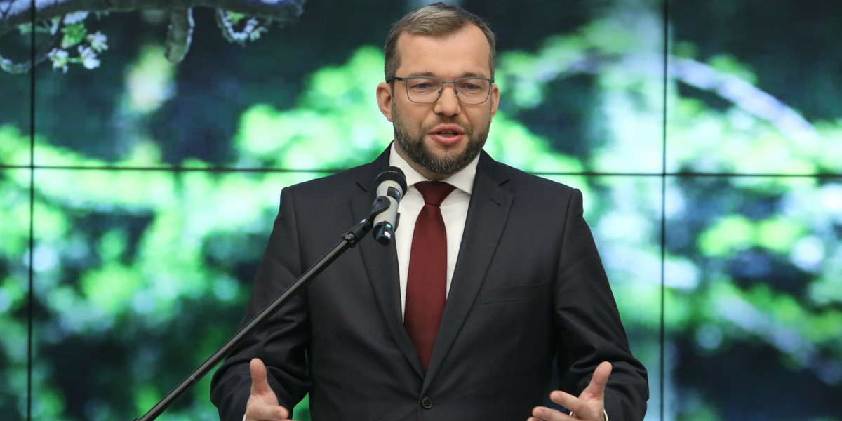 Minister funduszy i polityki regionalnych Grzegorz Puda