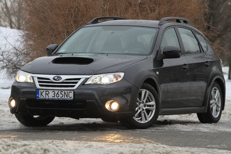 Subaru Impreza XV: kompakt na bezdroża