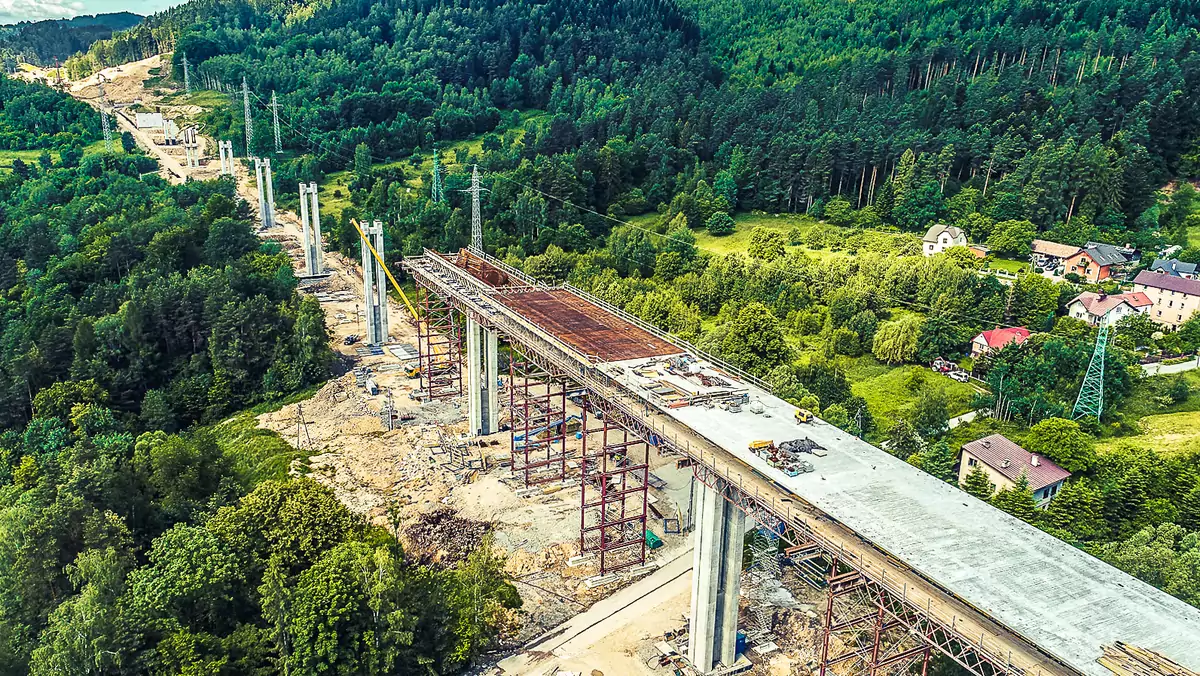 Budowa drogi ekspresowej S1 (dawniej S69) Bielsko-Biała — Żywiec — Zwardoń, odcinek Przybędza — Milówka