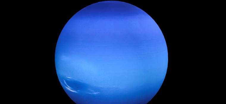 Początek gigantycznej burzy na Neptunie. Po raz pierwszy udało się ją uchwycić na zdjęciu