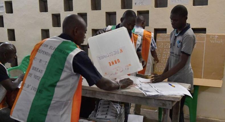 Elections en Côte d'Ivoire/Getty Images