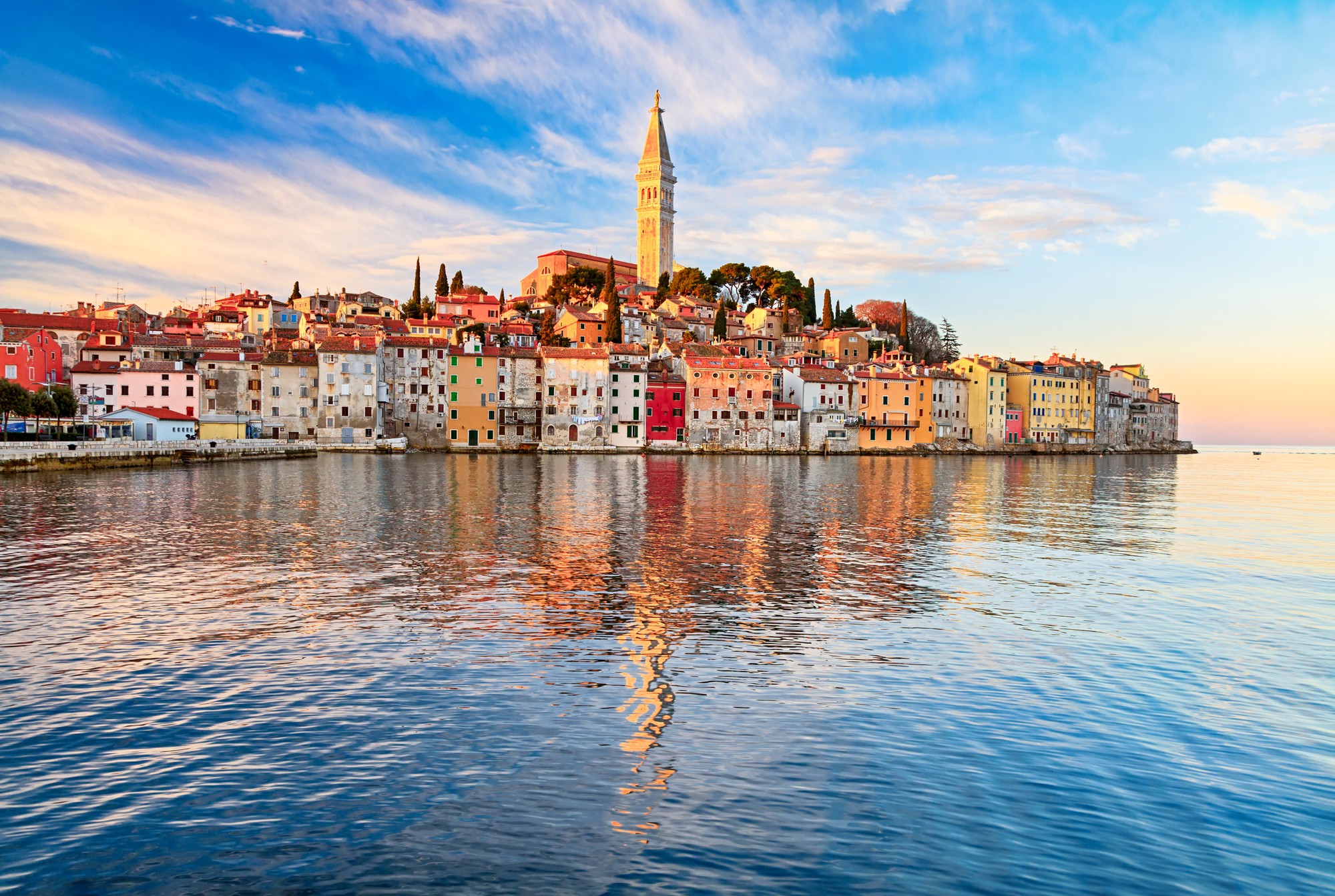 Chorvátske mesto Rovinj (ilustračné foto).