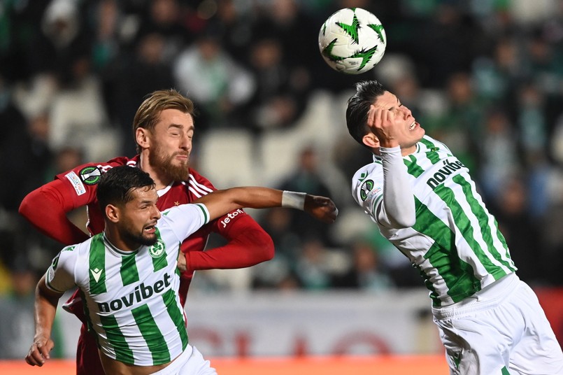 Omonia Nikozja - Legia Warszawa