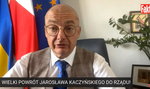 Michał Kamiński: Kaczyński został ukarany przez Dudę!