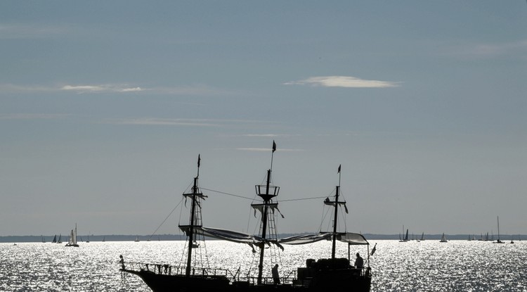 Egyre nő a Balaton vízszintje, Fotó: Getty Images