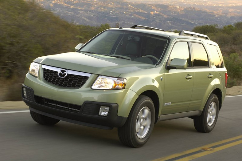 Detroit 2007: Mazda Tribute Hybrid