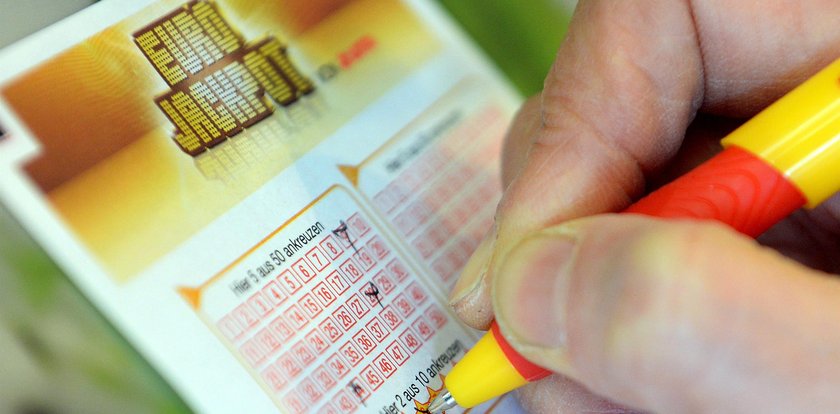 Rekordowe losowanie w Eurojackpot. Padły dwie główne wygrane