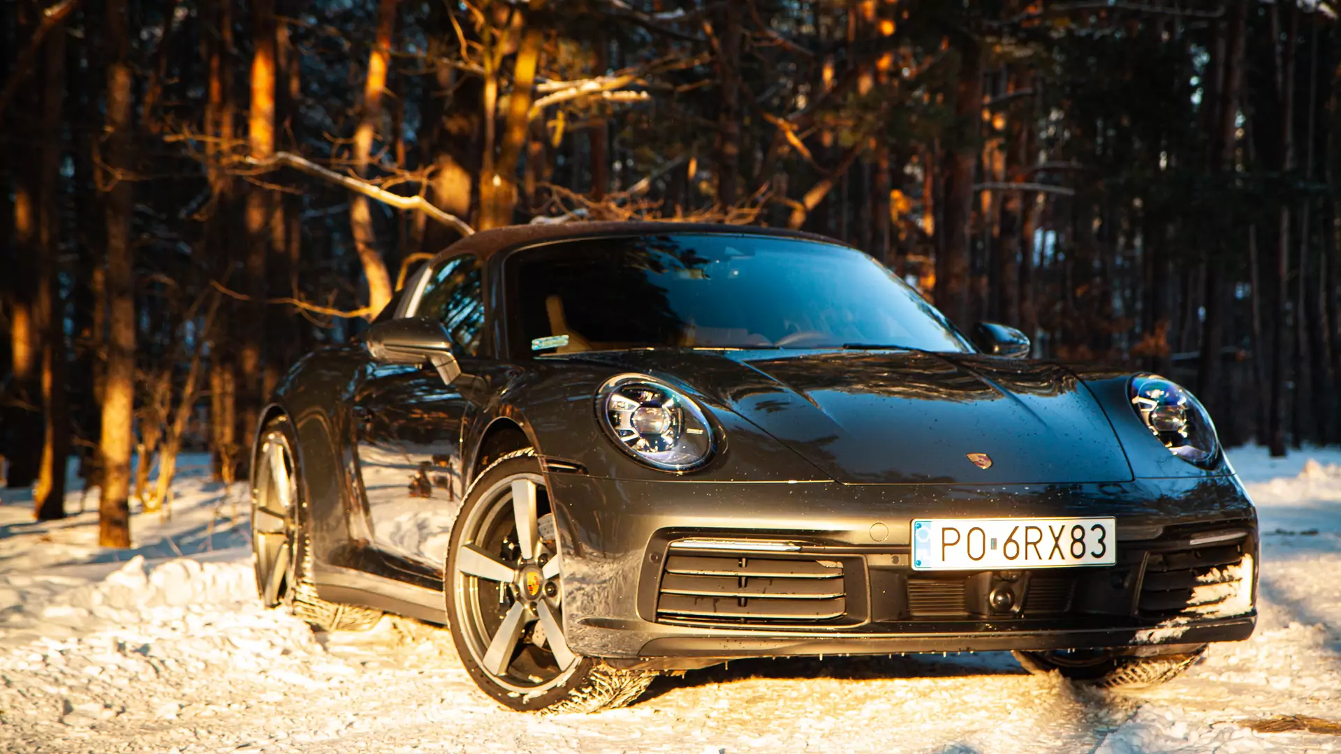 Porsche 911 Targa 4S - testujemy idola z dzieciństwa