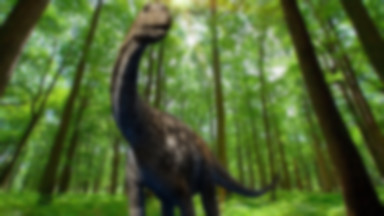 Najwiekszy ruchomy dinozaur świata w Parku Rozrywki Zatorland