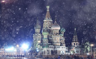 Pogodowy armagedon w Moskwie. Intensywne opady śniegu sparaliżowały stolicę Rosji