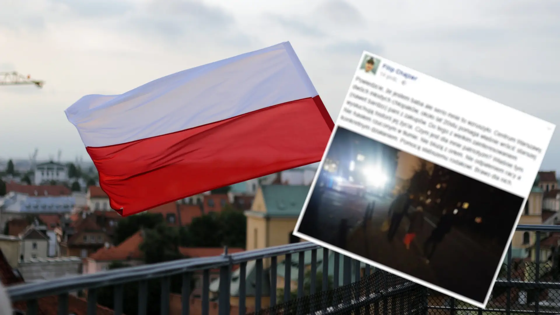 Wzruszające zdjęcie na profilu Filipa Chajzera pokazuje, czym jest prawdziwy patriotyzm