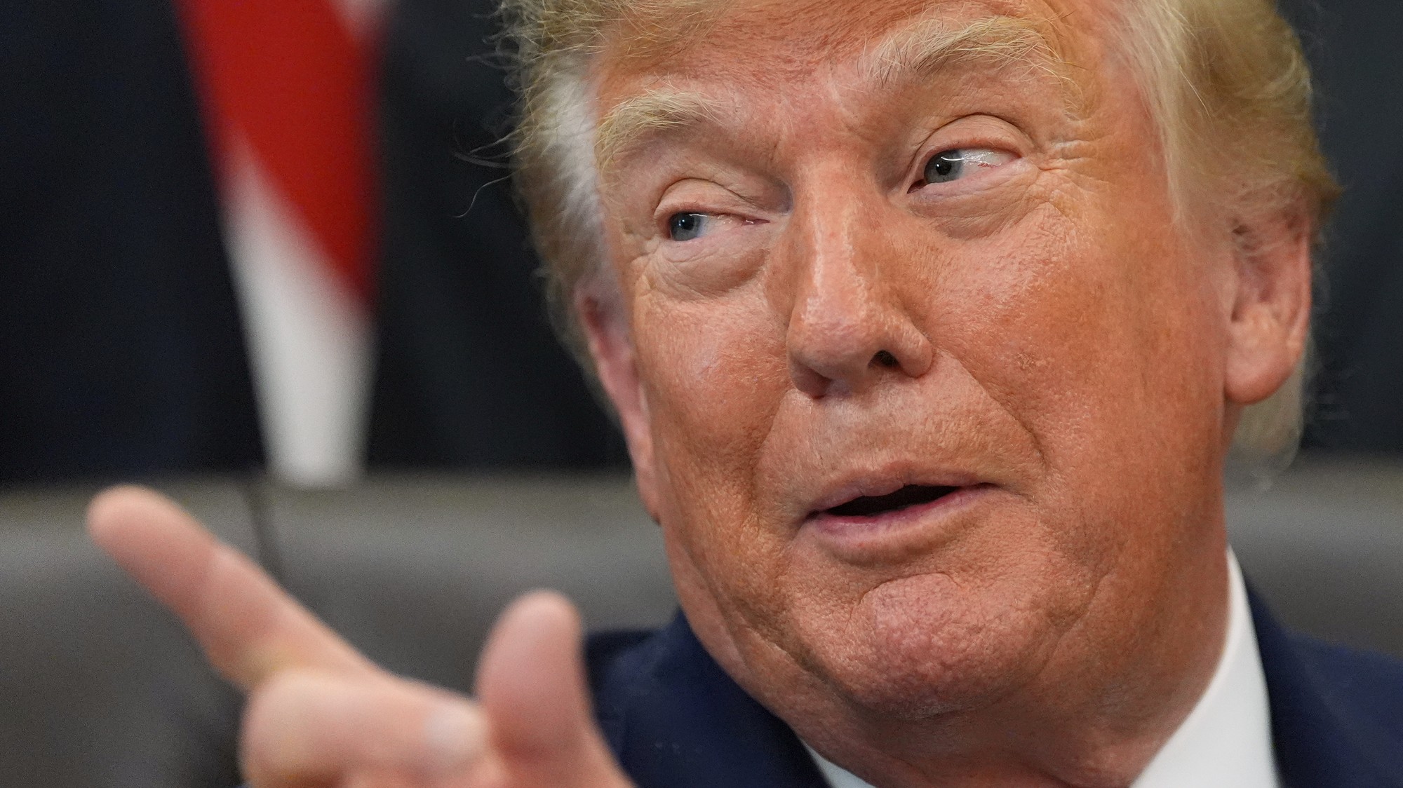 Americký prezident Donald Trump.
