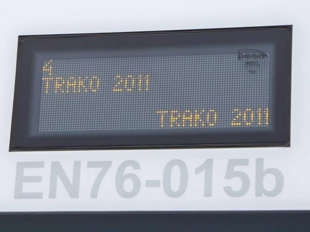 Trako 10 Pesa Elf wyświetlacz