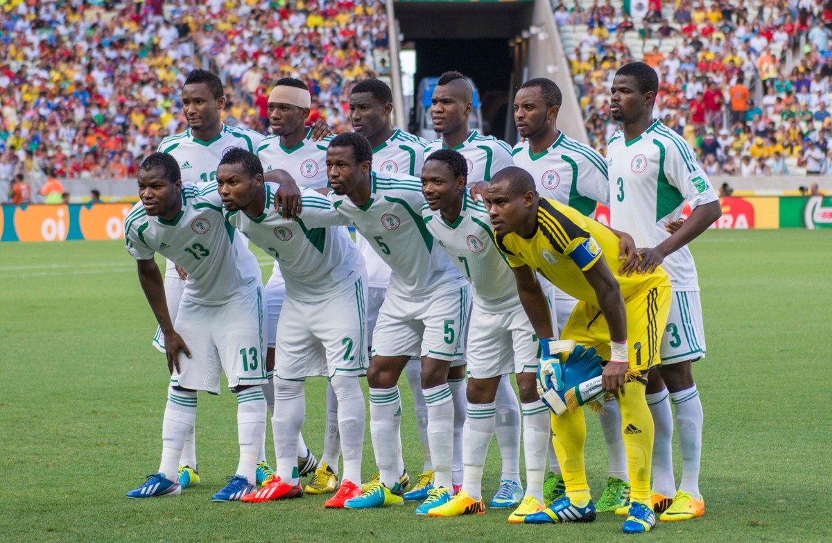 El. 2014: Nigeria zagra na mundialu w Brazylii. WIDEO